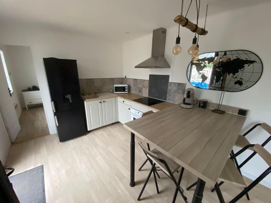 Appartement Plain-Pied Migné-Auxances Extérieur photo